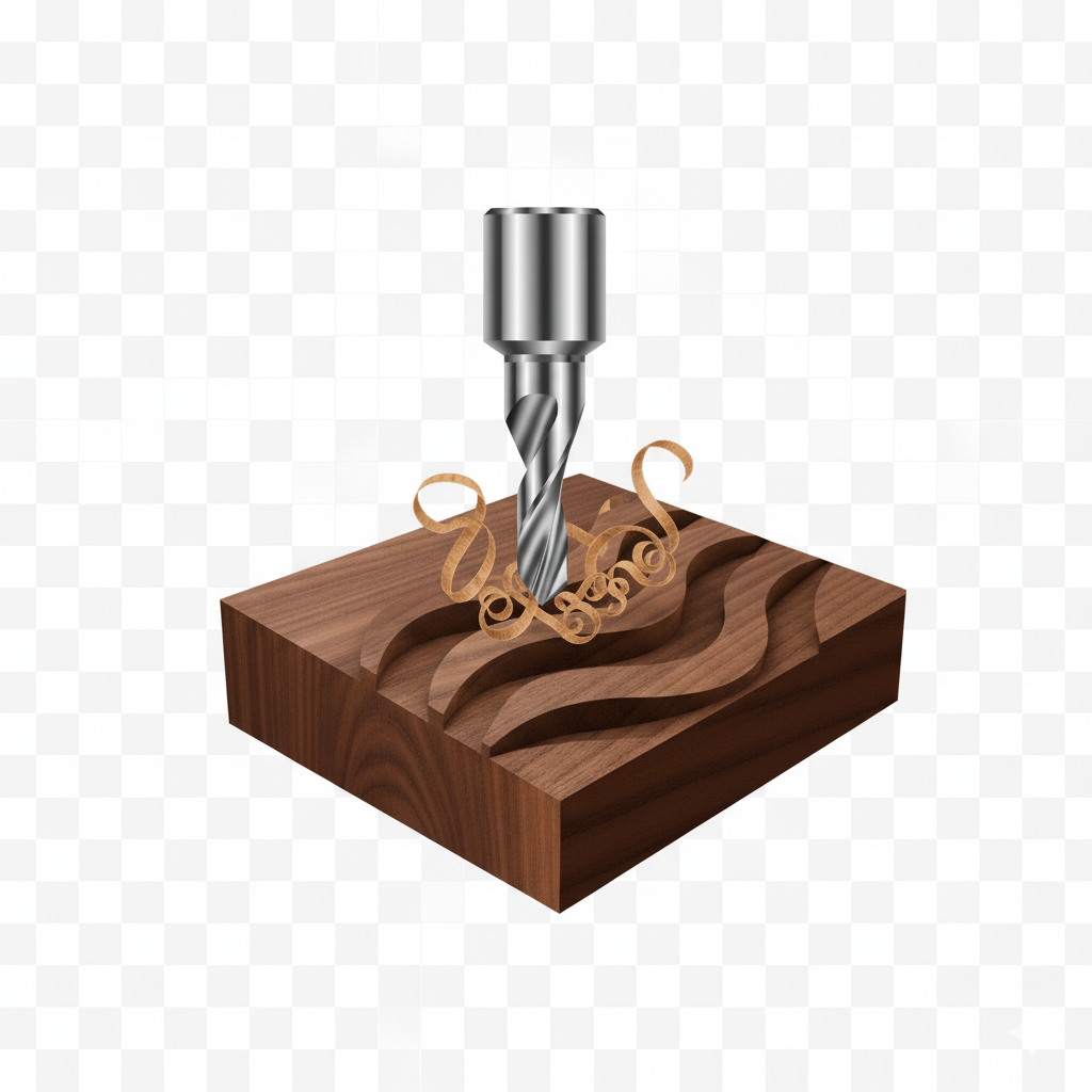 Máquina CNC industrial